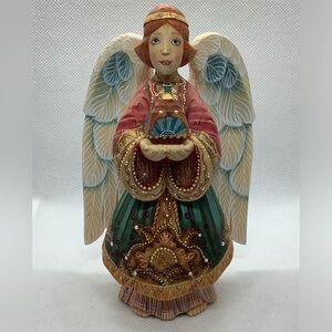 G. DeBrekht The Gift Angel Treasure Chest Limited Edition 0101/1500 #55221 2004